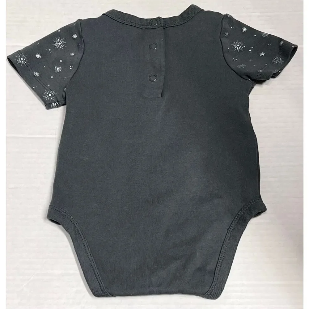 Disney Mickey Mouse 100th Anniversary Bodysuit   Boys Size 12-18 Months
